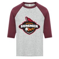 ATC EUROSPUN RING SPUN BASEBALL YOUTH TEE Thumbnail