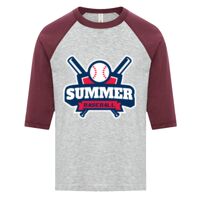 ATC EUROSPUN RING SPUN BASEBALL YOUTH TEE Thumbnail