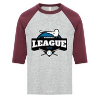 ATC EUROSPUN RING SPUN BASEBALL YOUTH TEE Thumbnail