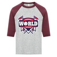 ATC EUROSPUN RING SPUN BASEBALL YOUTH TEE Thumbnail