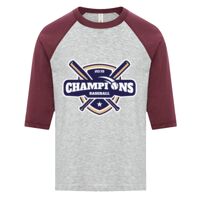ATC EUROSPUN RING SPUN BASEBALL YOUTH TEE Thumbnail