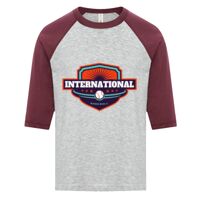 ATC EUROSPUN RING SPUN BASEBALL YOUTH TEE Thumbnail