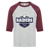 ATC EUROSPUN RING SPUN BASEBALL YOUTH TEE Thumbnail