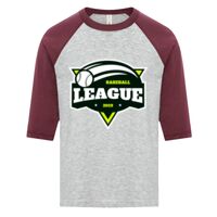 ATC EUROSPUN RING SPUN BASEBALL YOUTH TEE Thumbnail