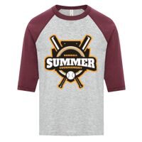 ATC EUROSPUN RING SPUN BASEBALL YOUTH TEE Thumbnail