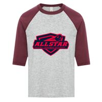 ATC EUROSPUN RING SPUN BASEBALL YOUTH TEE Thumbnail