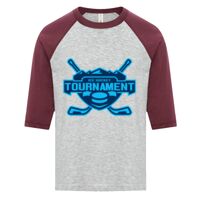 ATC EUROSPUN RING SPUN BASEBALL YOUTH TEE Thumbnail