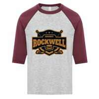 ATC EUROSPUN RING SPUN BASEBALL YOUTH TEE Thumbnail