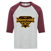 ATC EUROSPUN RING SPUN BASEBALL YOUTH TEE Thumbnail