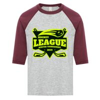 ATC EUROSPUN RING SPUN BASEBALL YOUTH TEE Thumbnail