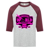 ATC EUROSPUN RING SPUN BASEBALL YOUTH TEE Thumbnail