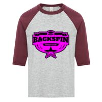 ATC EUROSPUN RING SPUN BASEBALL YOUTH TEE Thumbnail