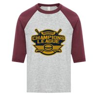 ATC EUROSPUN RING SPUN BASEBALL YOUTH TEE Thumbnail
