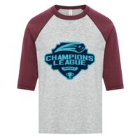 ATC EUROSPUN RING SPUN BASEBALL YOUTH TEE Thumbnail