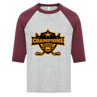ATC EUROSPUN RING SPUN BASEBALL YOUTH TEE Thumbnail