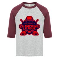 ATC EUROSPUN RING SPUN BASEBALL YOUTH TEE Thumbnail