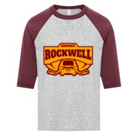 ATC EUROSPUN RING SPUN BASEBALL YOUTH TEE Thumbnail