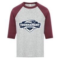 ATC EUROSPUN RING SPUN BASEBALL YOUTH TEE Thumbnail