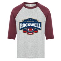 ATC EUROSPUN RING SPUN BASEBALL YOUTH TEE Thumbnail