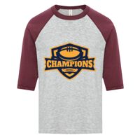 ATC EUROSPUN RING SPUN BASEBALL YOUTH TEE Thumbnail
