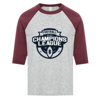 ATC EUROSPUN RING SPUN BASEBALL YOUTH TEE Thumbnail