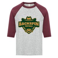 ATC EUROSPUN RING SPUN BASEBALL YOUTH TEE Thumbnail