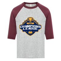 ATC EUROSPUN RING SPUN BASEBALL YOUTH TEE Thumbnail