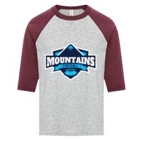ATC EUROSPUN RING SPUN BASEBALL YOUTH TEE Thumbnail