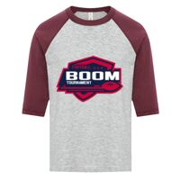 ATC EUROSPUN RING SPUN BASEBALL YOUTH TEE Thumbnail