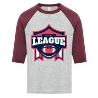 ATC EUROSPUN RING SPUN BASEBALL YOUTH TEE Thumbnail