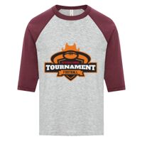 ATC EUROSPUN RING SPUN BASEBALL YOUTH TEE Thumbnail