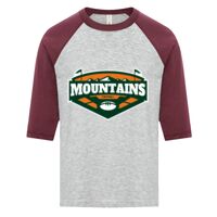 ATC EUROSPUN RING SPUN BASEBALL YOUTH TEE Thumbnail