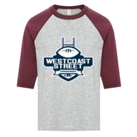 ATC EUROSPUN RING SPUN BASEBALL YOUTH TEE Thumbnail