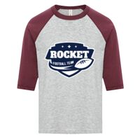 ATC EUROSPUN RING SPUN BASEBALL YOUTH TEE Thumbnail