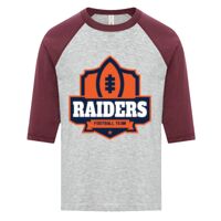 ATC EUROSPUN RING SPUN BASEBALL YOUTH TEE Thumbnail