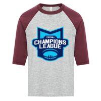 ATC EUROSPUN RING SPUN BASEBALL YOUTH TEE Thumbnail