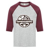 ATC EUROSPUN RING SPUN BASEBALL YOUTH TEE Thumbnail