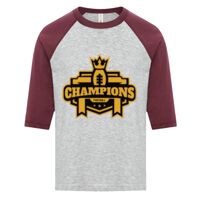 ATC EUROSPUN RING SPUN BASEBALL YOUTH TEE Thumbnail