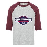 ATC EUROSPUN RING SPUN BASEBALL YOUTH TEE Thumbnail