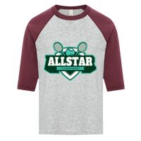 ATC EUROSPUN RING SPUN BASEBALL YOUTH TEE Thumbnail