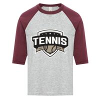 ATC EUROSPUN RING SPUN BASEBALL YOUTH TEE Thumbnail