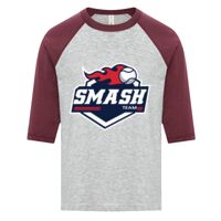 ATC EUROSPUN RING SPUN BASEBALL YOUTH TEE Thumbnail