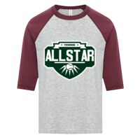 ATC EUROSPUN RING SPUN BASEBALL YOUTH TEE Thumbnail