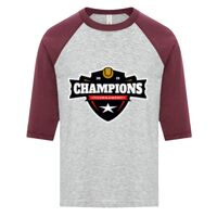 ATC EUROSPUN RING SPUN BASEBALL YOUTH TEE Thumbnail