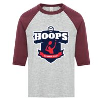 ATC EUROSPUN RING SPUN BASEBALL YOUTH TEE Thumbnail