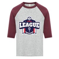 ATC EUROSPUN RING SPUN BASEBALL YOUTH TEE Thumbnail