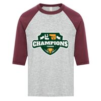 ATC EUROSPUN RING SPUN BASEBALL YOUTH TEE Thumbnail