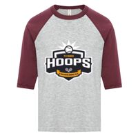 ATC EUROSPUN RING SPUN BASEBALL YOUTH TEE Thumbnail