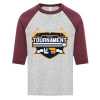 ATC EUROSPUN RING SPUN BASEBALL YOUTH TEE Thumbnail