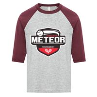 ATC EUROSPUN RING SPUN BASEBALL YOUTH TEE Thumbnail